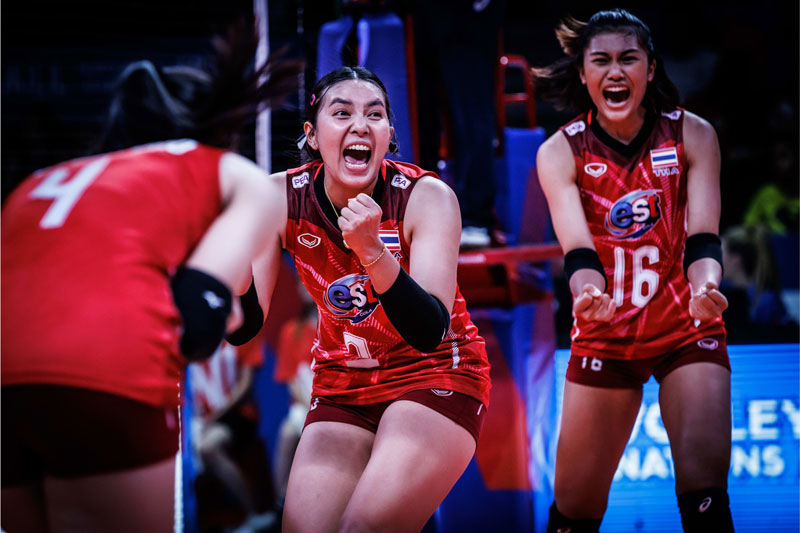Asian women's volleyball trophy 2022: The Thai volleyball team sends the 2nd team? - Photo 1