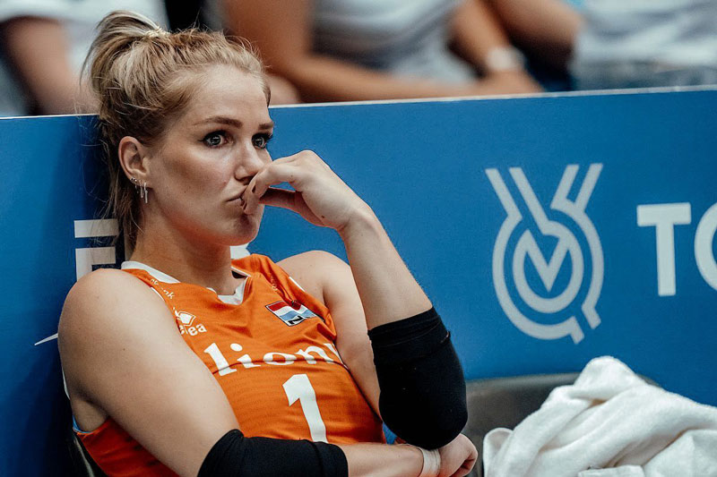 Being 'buttered' from the World Championship at home, the Dutch volleyball star said heartbreaking - Photo 1