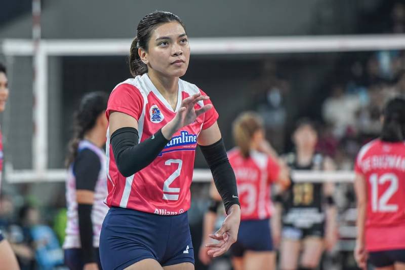 Best friend Thanh Thuy is absent in the list of female volleyball for the Philippine Volleyball to attend Sea V.League 2023 - Photo 1