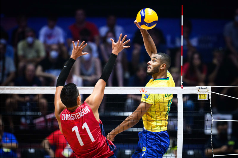 Brazil lost the number 1 of the world volleyball, losing in the quarterfinals of VNL 2022 - Photo 1