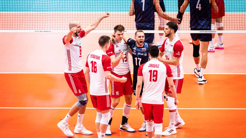 Brazil surpassed the 'injustice', Poland made the US hugging in the male volleyball tournament in the 2022 - Photo 1