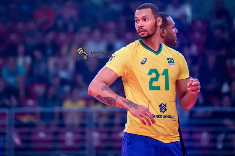 Brazilian men's volleyball meets a big term, must replace people right before the opening of the Paris Olympic Games 2024 - Photo 2