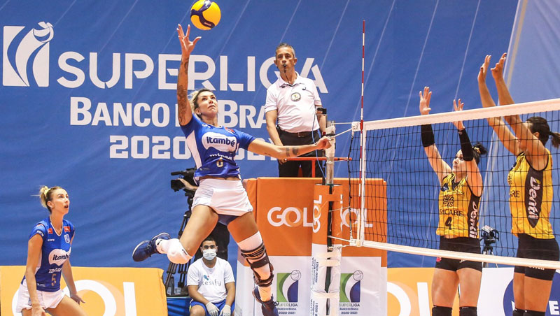 Brazilian volleyball is controversial around not using video challenge - Photo 1