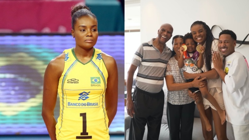 Brazilian women's volleyball legend shows two Olympic gold medals, declaring retirement at the age of 39 - Photo 1