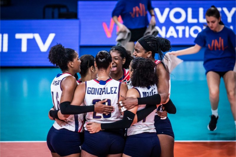CH Dominican, Italy published a list of women's volleyball tournament for Women's Volleyball 2022: Legend of re -export - Photo 1