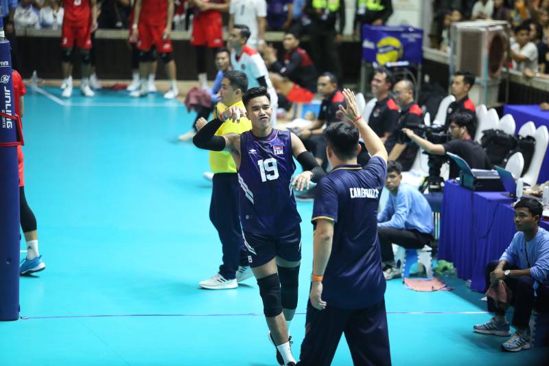 Cambodia to attend, the largest volleyball tournament in Southeast Asia will change big? - Photo 1