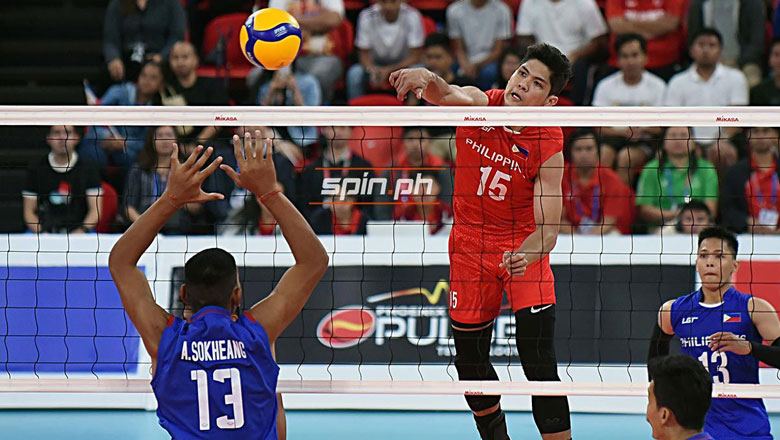 Cambodian men's volleyball creates seismic, facing the historic opportunity at SEA Games 31 - Photo 1