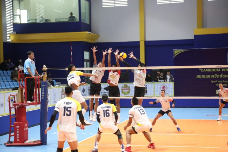 Cambodian volleyball with France for the ambition to win the gold medal SEA Games 32 - Photo 1