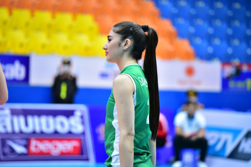 Central Asian Volleyball Beauty causes fever in Vietnam because it is so beautiful - Photo 4