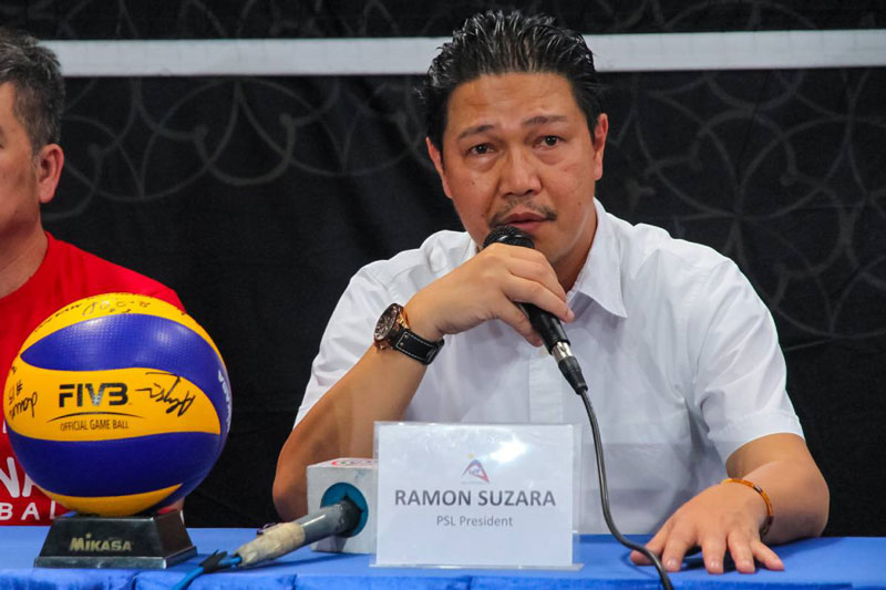 Chairman of Philippine Volleyball Labor Federation shared great ambition - Photo 1