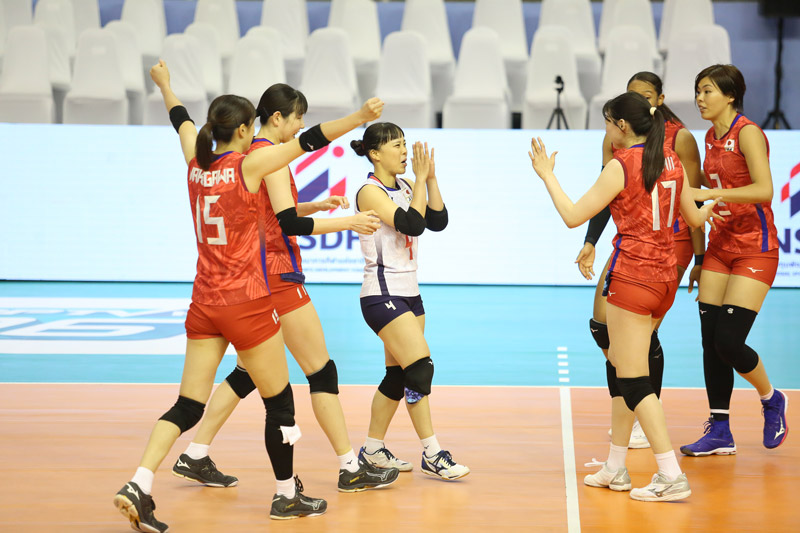 China, Japan, the power in the Asian Championship Women's Volleyball Championship 2023 - Photo 1