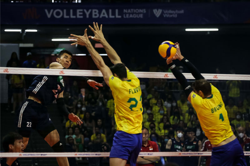 China creates a 'great seismic', Japan 'salad' rivals in VNL 2022 - Photo 1