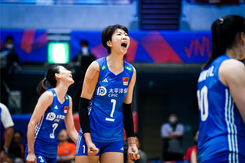 China promoted, Korea dropped deeply after the first week of Volleyball Nations League 2023 - Photo 1
