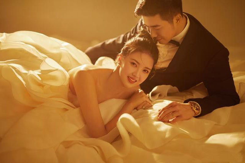 The number 1 volleyball beauty in China announced that her husband was as beautiful as an actor - Photo 1