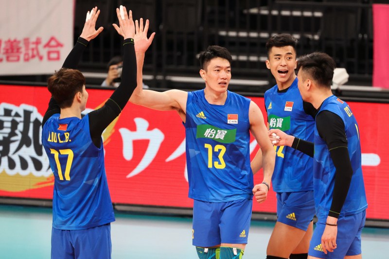 Chinese men's volleyball has a 'strange' squad to Volleyball Nations League 2023 - Photo 1