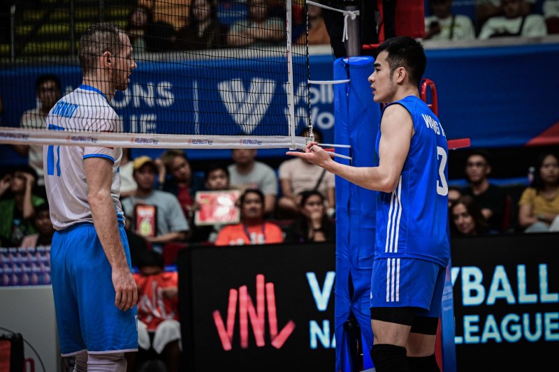 Recruiting Chinese men's volleyball to regret against Slovenia in Volleyball Nations League 2023 - Photo 1