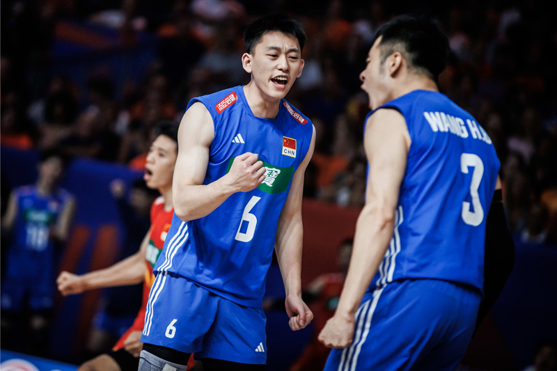 Recruiting Chinese men's volleyball, losing to the end of the Volleyball Nations League 2023 - Photo 1