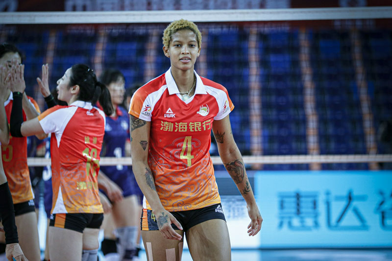 Chinese volleyball drops foreign door, has a team to hire up to 7 foreign athletes - Photo 1