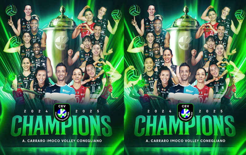 Chinese volleyball legend is 'estranged' in the 2025 CEV Champions League? - Photo 1