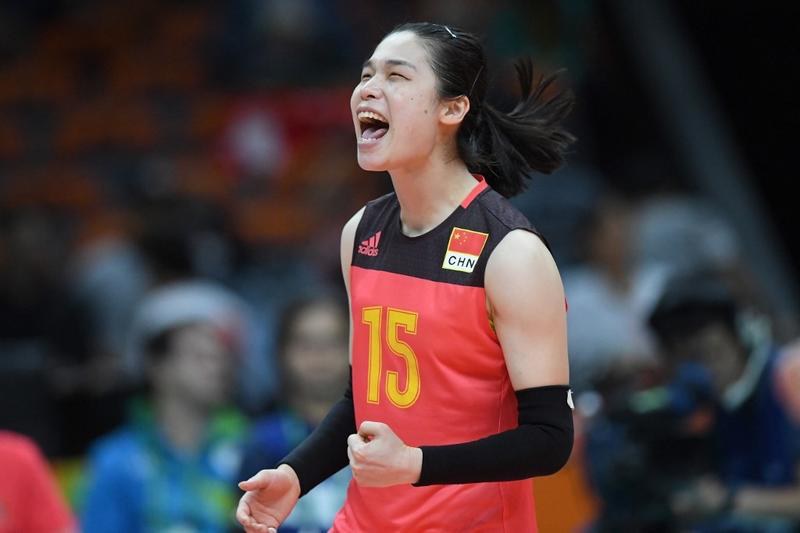 Chinese women's volleyball champion retired, transferred a job as a lecturer - Photo 1
