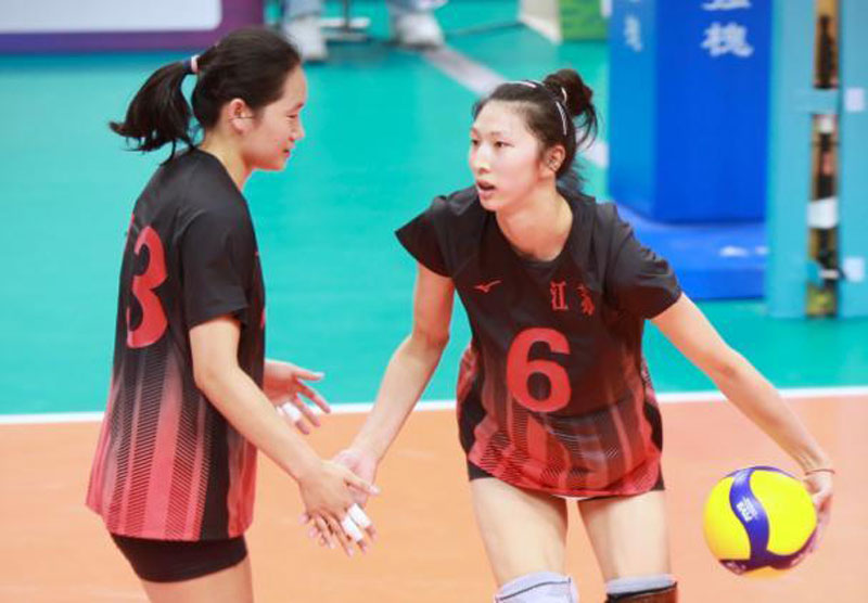 Chinese women's volleyball officially released a new 'dinosaur' - Photo 1