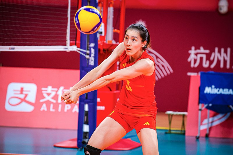 Chinese women's volleyball recruits heavy losses after the victory of North Korea at ASIAD 19 - Photo 1