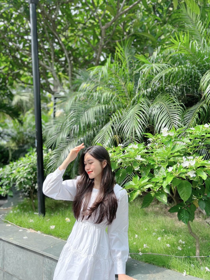 Chu Ngoc Volleyball shows her younger sister more prettier than Miss - Photo 7