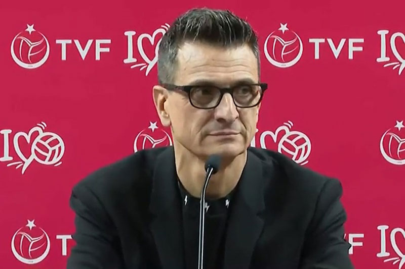 Coach Giovanni Guidetti declared the truth unexpectedly after breaking up Türkiye volleyball - Photo 1