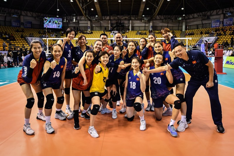 Coach Nguyen Tuan Kiet revealed the secret of 'shock' after the historic victory of the Vietnam Women's Volleyball Team - Photo 1