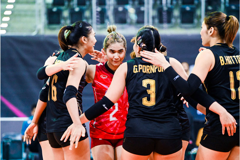 Continue to lose to the weak team, Thai volleyball breaks his own dream - Photo 1