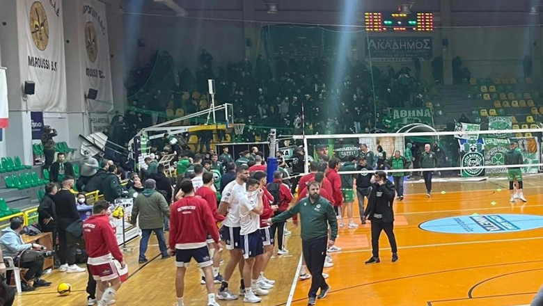 Continuing riots on volleyball field in Europe - Photo 1