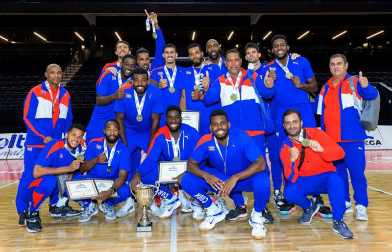 Men's Cuban Men's Volleyball Champion Pan -American Volleyball Cup 2022 - Photo 1