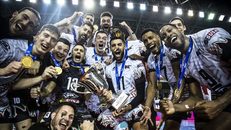 Cuban original star shines, Perugia won the volleyball tournament of the World Club 2022 - Photo 1