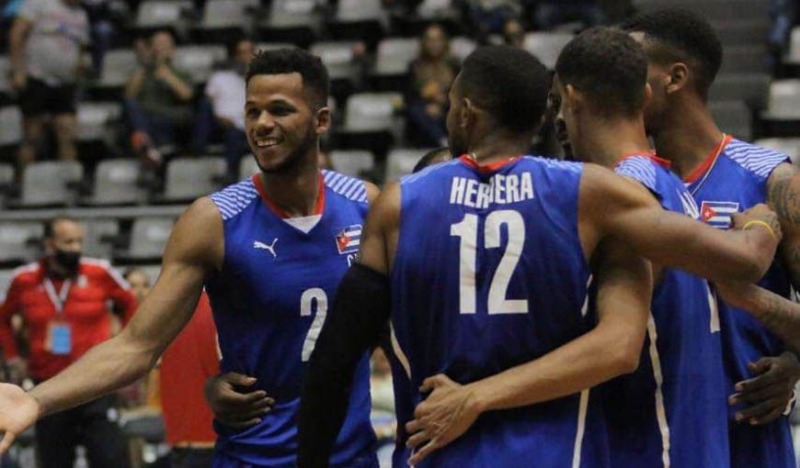 Cuba volleyball champion Challenger Cup, gaining the right to play VNL 2023 - Photo 1