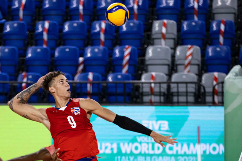 Cuban volleyball decided to change, bring young talents to foreign countries - Photo 1