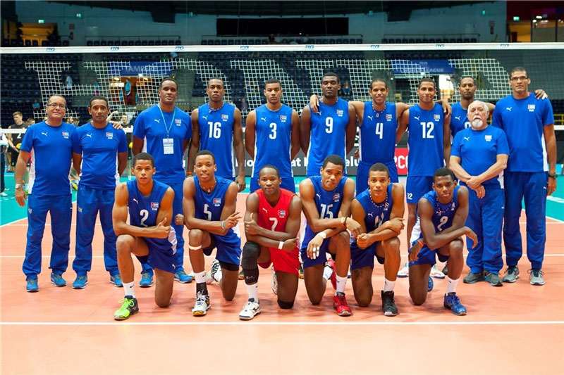 Cuban volleyball said no to foreign coach despite being offered to support free - Photo 1