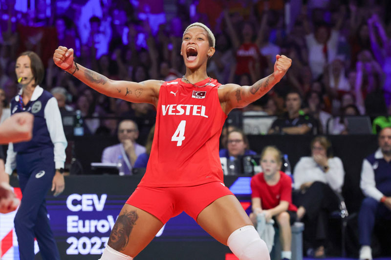 'Volleyball monster' Cuba's original liquidation of contracts in the Chinese tournament to return to Türkiye - Photo 1