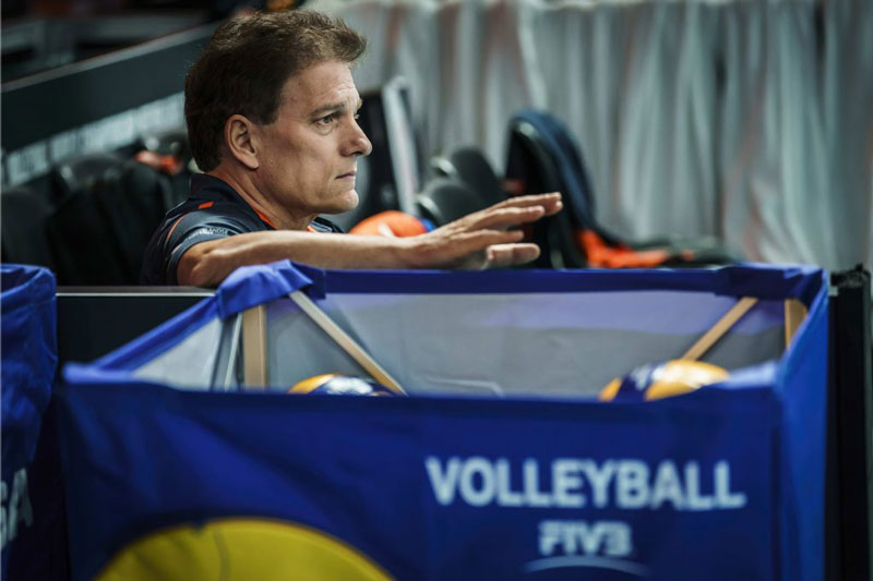 Defeating at home in the 2022 World Championship, the Dutch coach resigns - Photo 1