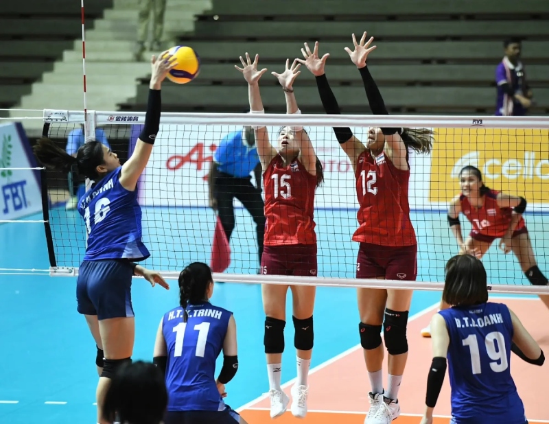Determine the number of water registered to attend SEA Games 33 volleyball in Thailand - Photo 1
