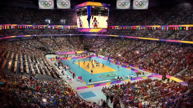 Determine the venue for volleyball of the Los Angeles Olympic Games 2028 - Photo 1