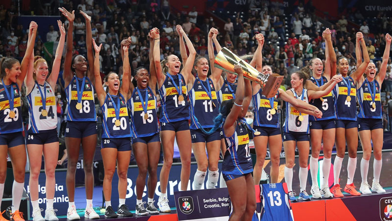 Divide the European Volleyball Championship table 2023: Russian volleyball is still banned - Photo 1