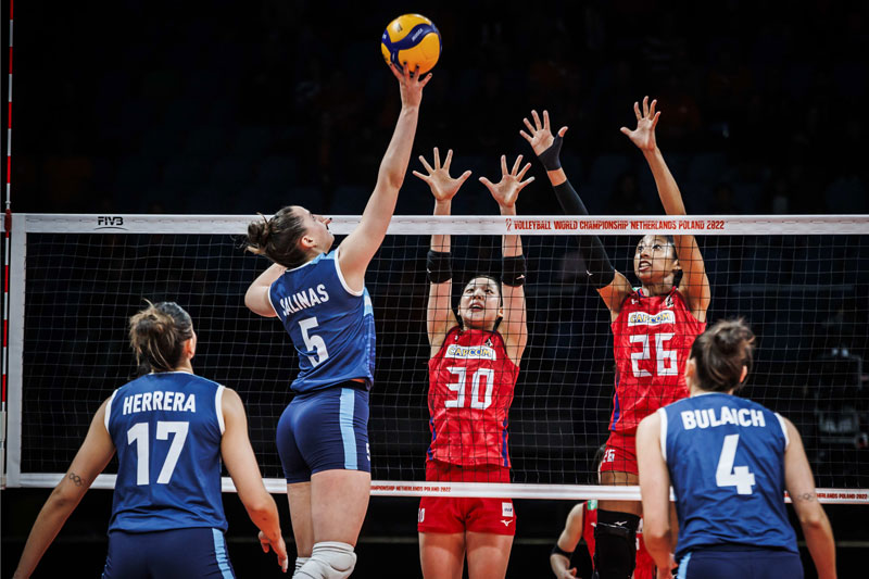 Divide the second round of the World Championship Women's Volleyball Championship 2022: Two hosts of Lam Nguy - Photo 1
