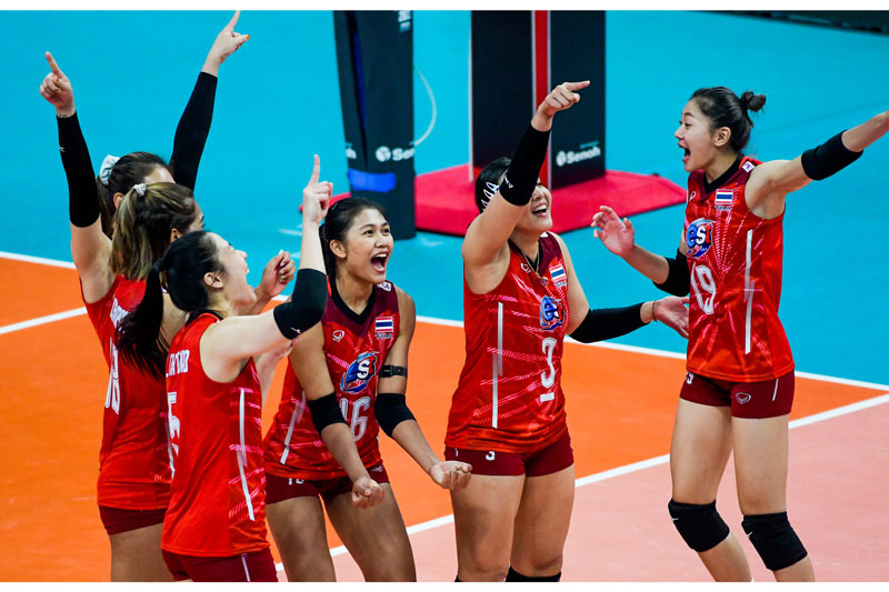 Dominica created a surprise, Thailand won Korea in the 2022 World Championship - Photo 1