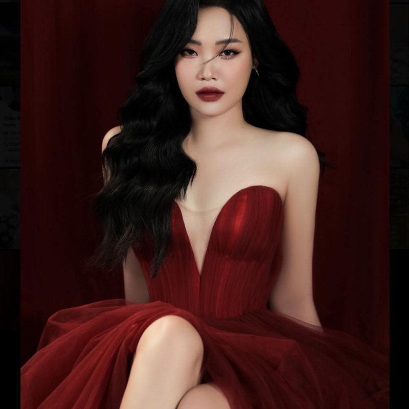 Duong Thi Hen launched a beautiful set of photos of her retirement - Photo 2