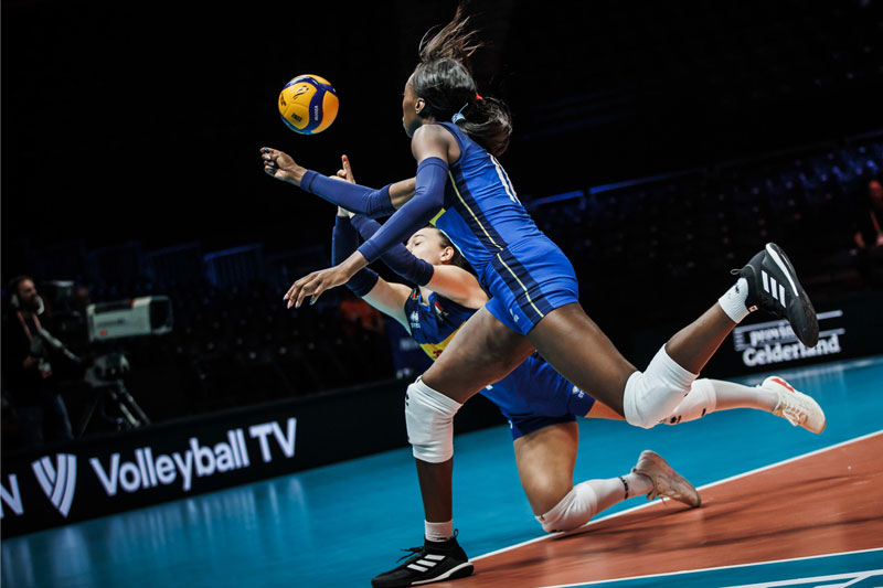 Egonu lost close, Thailand collapsed before the weak opponent in the 2022 World Championship - Photo 1