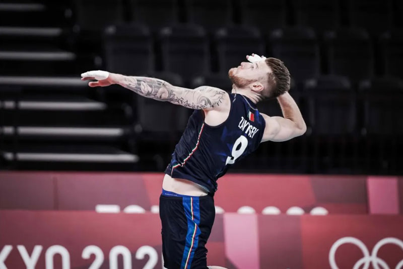 Eliminated from the world championship, the Ivan Zaytsev volleyball star first spreads - Photo 1