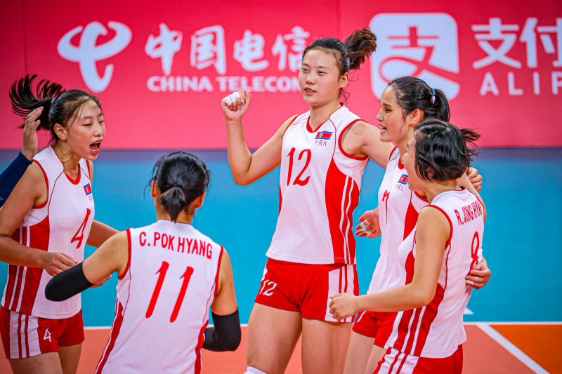 Encountering the Korean women's volleyball team in ASIAD 19, Vietnam has paid the old 'debt'? - Photo 1