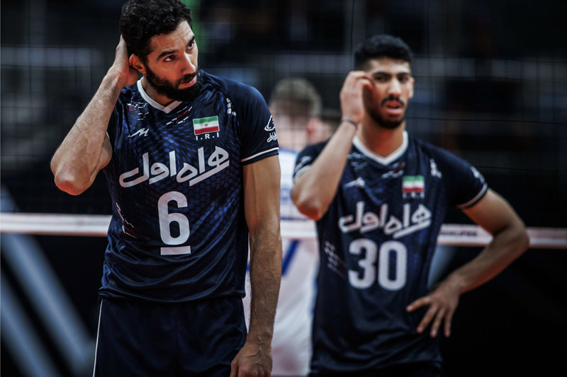 Stretching the defeat series, Iranian volleyball is about to end the Paris Olympic Games 2024 - Photo 1
