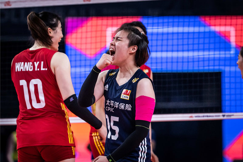 Failed to Brazil, the Chinese women's volleyball team received criticism - Photo 1