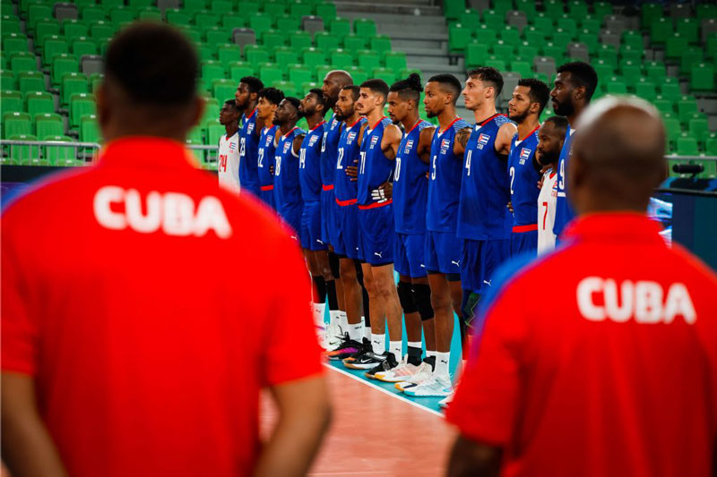 Failure at the 2022 World Championship, Men's Cuban Volleyball 'Tram General' - Photo 1